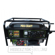 Procraft gázgenerátor GP85 Előnézet 