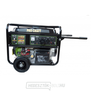 Benzin generátor mod.GP85 | GP85 gallery main image