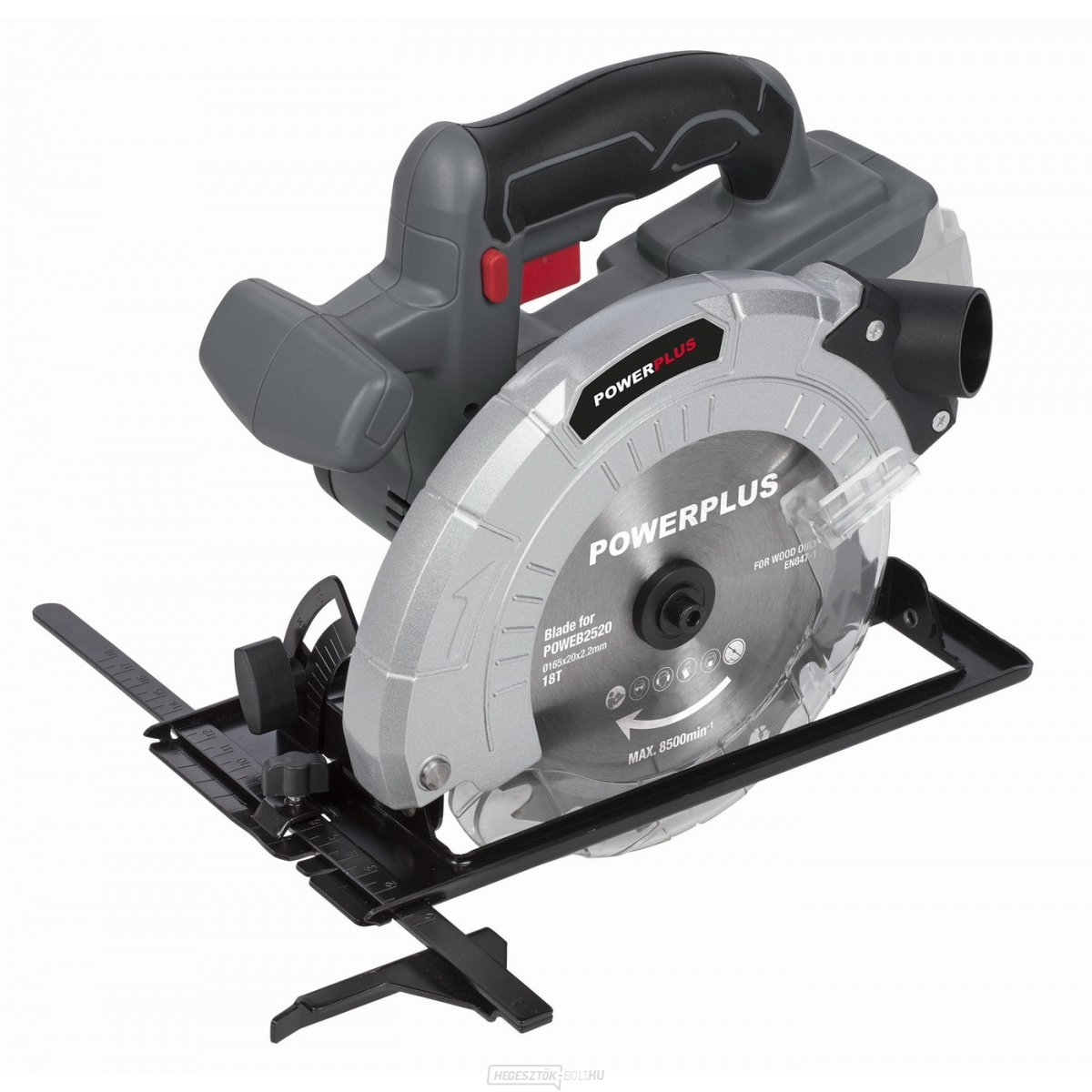 POWERPLUS POWEB2520 - Akkus körfűrész 18V 165mm LI-ION (akkumulátor nélkül) gallery main image