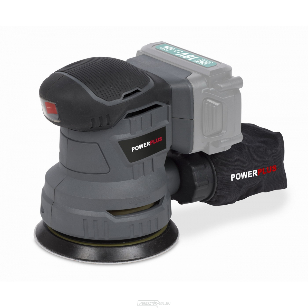 Akkus orbitális csiszoló PowerPlus POWEB4010 18V LI-ION (akkumulátor nélkül) 125mm
