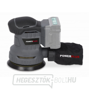 Akkus orbitális csiszoló PowerPlus POWEB4010 18V LI-ION (akkumulátor nélkül) 125mm Előnézet 
