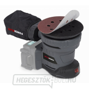Akkus orbitális csiszoló PowerPlus POWEB4010 18V LI-ION (akkumulátor nélkül) 125mm Előnézet 