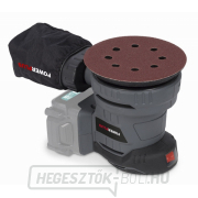 Akkus orbitális csiszoló PowerPlus POWEB4010 18V LI-ION (akkumulátor nélkül) 125mm náhled