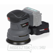 Akkus orbitális csiszoló PowerPlus POWEB4010 18V LI-ION (akkumulátor nélkül) 125mm gallery main image