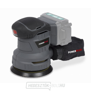 Akkus orbitális csiszoló PowerPlus POWEB4010 18V LI-ION (akkumulátor nélkül) 125mm gallery main image