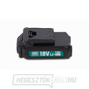POWERPLUS POWEB9010 - Akkumulátor 18V Li-ION 1,5Ah gallery main image