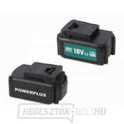 POWERPLUS POWEB9013 - Akkumulátor 18V LI-ION 3,0Ah Előnézet 