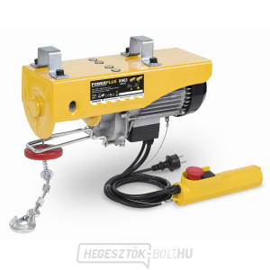POWERPLUS POWX903 - kötélcsörlő (macska) 1300 W 400-800Kg gallery main image