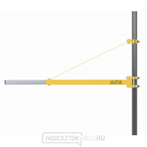 POWERPLUS POWX910 - Függesztőkar emelőberendezésekhez gallery main image
