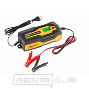 POWERPLUS POWX4207 - Automata akkumulátortöltő 160W/10A/200Ah gallery main image