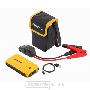 POWERPLUS POWX4251 - Indító tápegység JUMP STARTER 3-IN-1 500A/7500MAH/12V gallery main image
