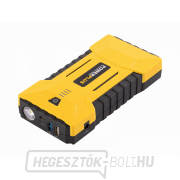 POWERPLUS POWX4255 - Indító tápegység JUMP STARTER 3-IN-1 700A/12000MAH/12V Előnézet 