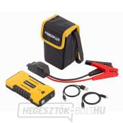 POWERPLUS POWX4255 - Indító tápegység JUMP STARTER 3-IN-1 700A/12000MAH/12V gallery main image