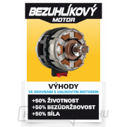 POWERPLUS POWXB40020 - Akkus többszerszámos oszcilláló köszörű 20V náhled