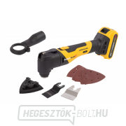 POWERPLUS POWXB40020 - Akkus többszerszámos oszcilláló köszörű 20V náhled