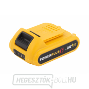 POWERPLUS POWXB40020 - Akkus többszerszámos oszcilláló köszörű 20V náhled