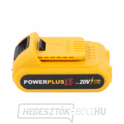 POWERPLUS POWXB90030 - Akkumulátor 20V LI-ION 2,0Ah Előnézet 
