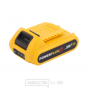 POWERPLUS POWXB90030 - Akkumulátor 20V LI-ION 2,0Ah