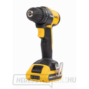 POWERPLUS POWXBBOX10 - Akkus fúró- és többfunkciós csiszolókészlet 20V bat.4,0Ah náhled