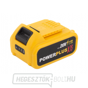 POWERPLUS POWXBBOX10 - Akkus fúró- és többfunkciós csiszolókészlet 20V bat.4,0Ah náhled
