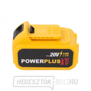POWERPLUS POWXBBOX10 - Akkus fúró- és többfunkciós csiszolókészlet 20V bat.4,0Ah náhled