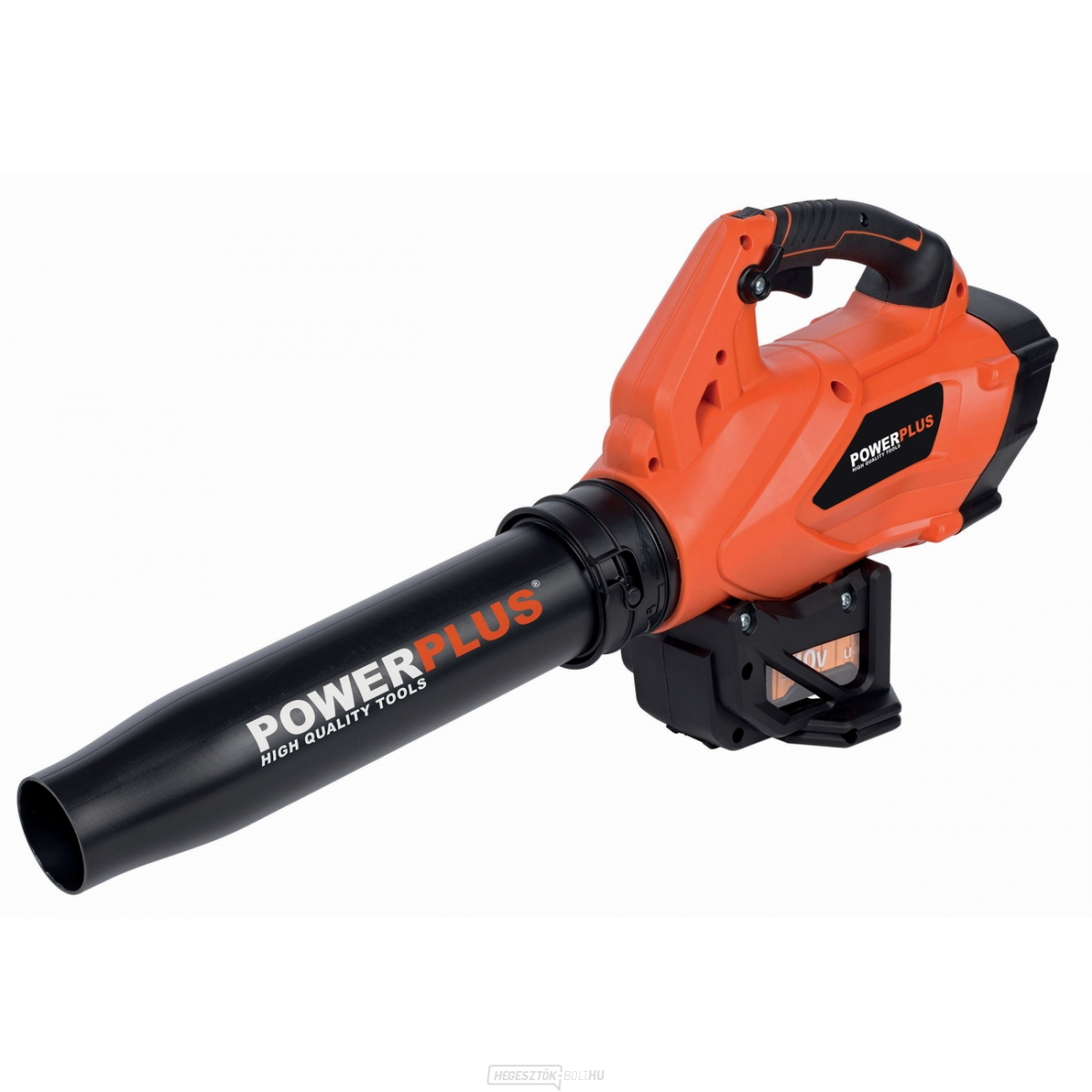 POWERPLUS POWDPG7525 - Akkumulátoros levélfúvó 40V LI-ION (akkumulátor nélkül)