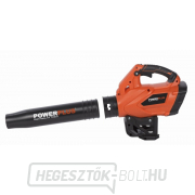 POWERPLUS POWDPG7525 - Akkumulátoros levélfúvó 40V LI-ION (akkumulátor nélkül) Előnézet 