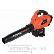 POWERPLUS POWDPG7525 - Akkumulátoros levélfúvó 40V LI-ION (akkumulátor nélkül) náhled