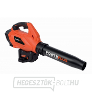 POWERPLUS POWDPG7525 - Akkumulátoros levélfúvó 40V LI-ION (akkumulátor nélkül) náhled