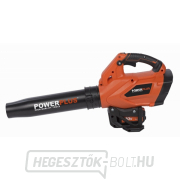 POWERPLUS POWDPG7525 - Akkumulátoros levélfúvó 40V LI-ION (akkumulátor nélkül) náhled