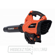 POWERPLUS POWDPG7525 - Akkumulátoros levélfúvó 40V LI-ION (akkumulátor nélkül) náhled