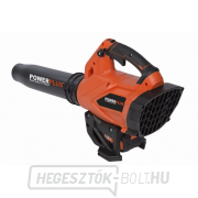 POWERPLUS POWDPG7525 - Akkumulátoros levélfúvó 40V LI-ION (akkumulátor nélkül) náhled