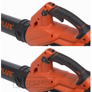 POWERPLUS POWDPG7525 - Akkumulátoros levélfúvó 40V LI-ION (akkumulátor nélkül) náhled