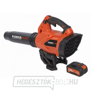 POWERPLUS POWDPG7525 - Akkumulátoros levélfúvó 40V LI-ION (akkumulátor nélkül) náhled
