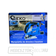 Dugattyús fűrész 810 W, lézerrel náhled