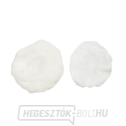 Autófényező, forgófejes, 230V, 240mm (4) náhled