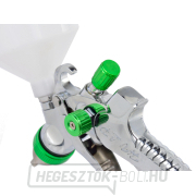GEKO HVLP szórópisztoly, fúvóka 1,4 mm, térfogat 600 ml, sugár szélessége 160 - 240 mm GEKO HVLP szórópisztoly, fúvóka 1,4 mm, térfogat 600 ml, sugár szélessége 160 - 240 mm náhled