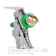 Professzionális festékszóró pisztoly. HVLP/piros fémbevonattal/GEKO(20) Előnézet 