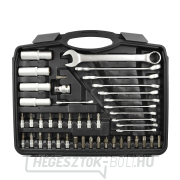 Torx és kombinált villáskulcs készlet, 94 darabos (4) Előnézet 