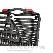 Torx és kombinált villáskulcs készlet, 94 darabos (4) Előnézet 