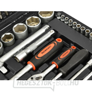 Torx és kombinált villáskulcs készlet, 94 darabos (4) náhled