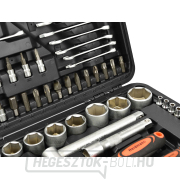 Torx és kombinált villáskulcs készlet, 94 darabos (4) náhled