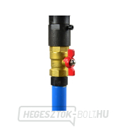 Kocsi olajleeresztő hordóhoz, tölcsérrel, tartály nélkül Kocsi olajleeresztő hordóhoz, tölcsérrel, tartály nélkül náhled