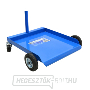 Kocsi olajleeresztő hordóhoz, tölcsérrel, tartály nélkül Kocsi olajleeresztő hordóhoz, tölcsérrel, tartály nélkül náhled