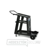 Hegesztőgép kocsi, teherbírás 45 kg Előnézet 