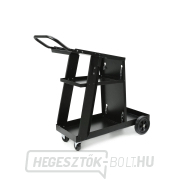 Hegesztő kocsi, teherbírása 45 kg gallery main image