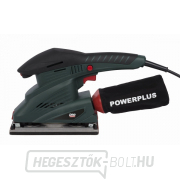 PowerPlus POWP5020 vibrációs csiszoló, 250W Előnézet 