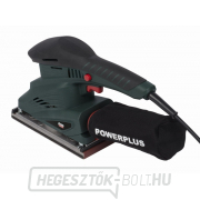 PowerPlus POWP5020 vibrációs csiszoló, 250W Előnézet 