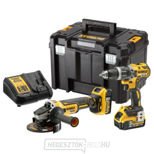 DEWALT akkus szerszámkészlet DCK2080P2T DEWALT akkus szerszámkészlet DCK2080P2T gallery main image