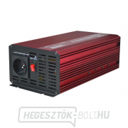 Feszültség átalakító CARSPA P1000 12V/230V 1000W tiszta szinuszos USB gallery main image